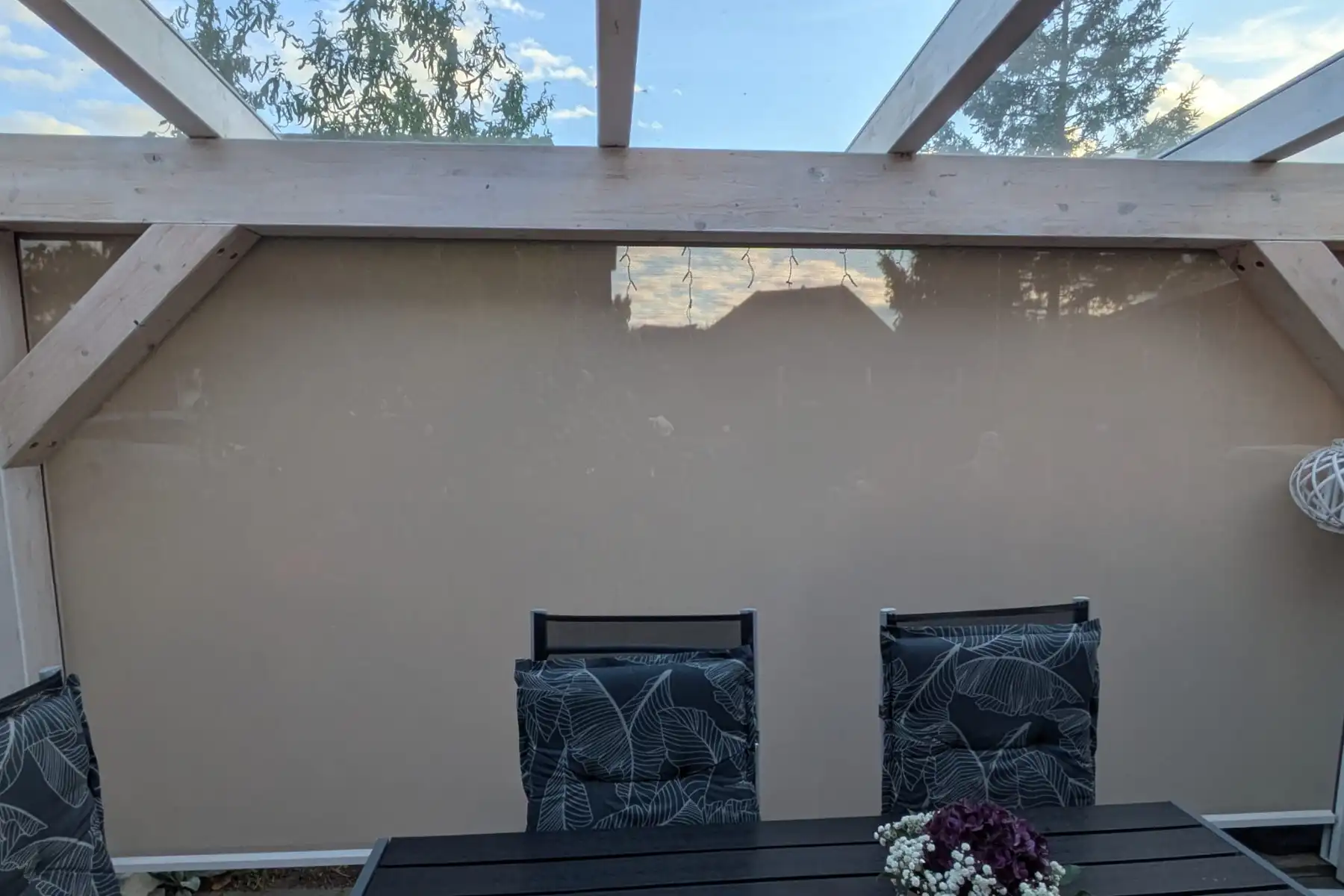 Gehrke_ZipScreen Terrasse dreiseitig geschützt