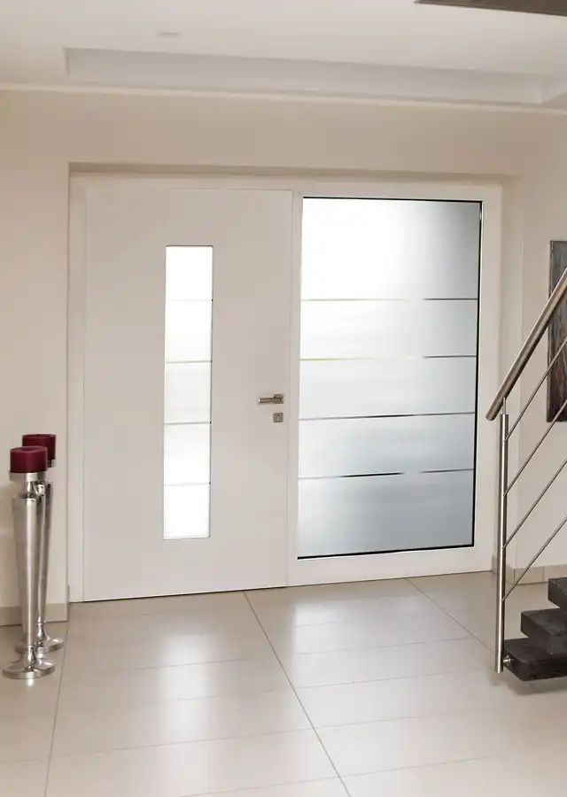 Haustür Innenansicht