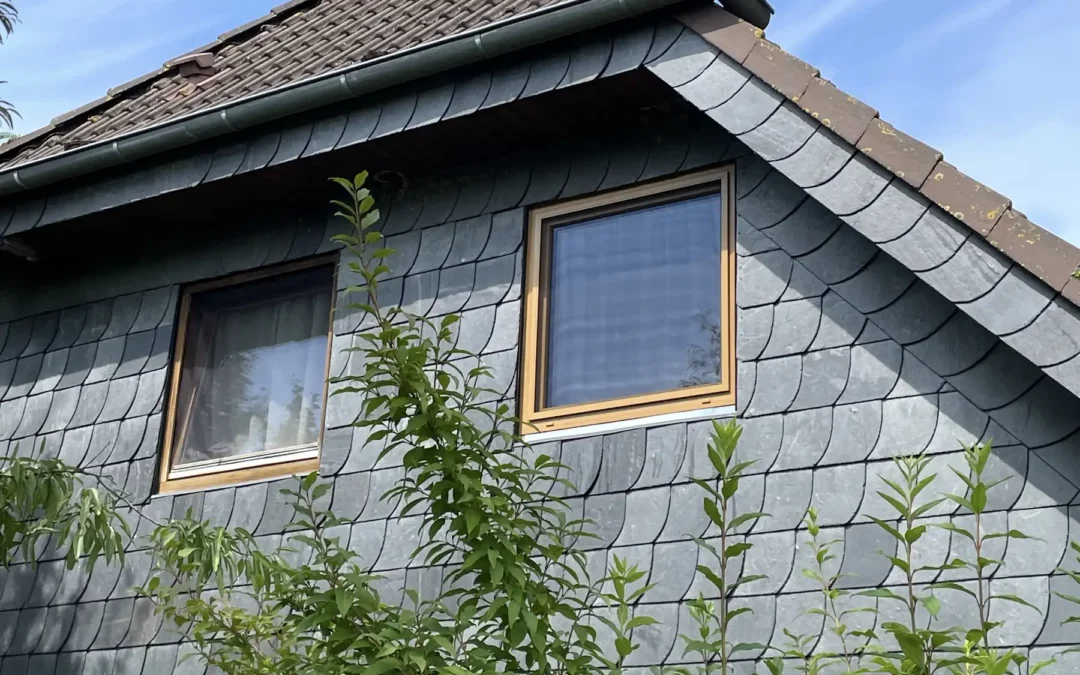 Aus Holzfenstern werden pflegeleichte Kunststofffenster