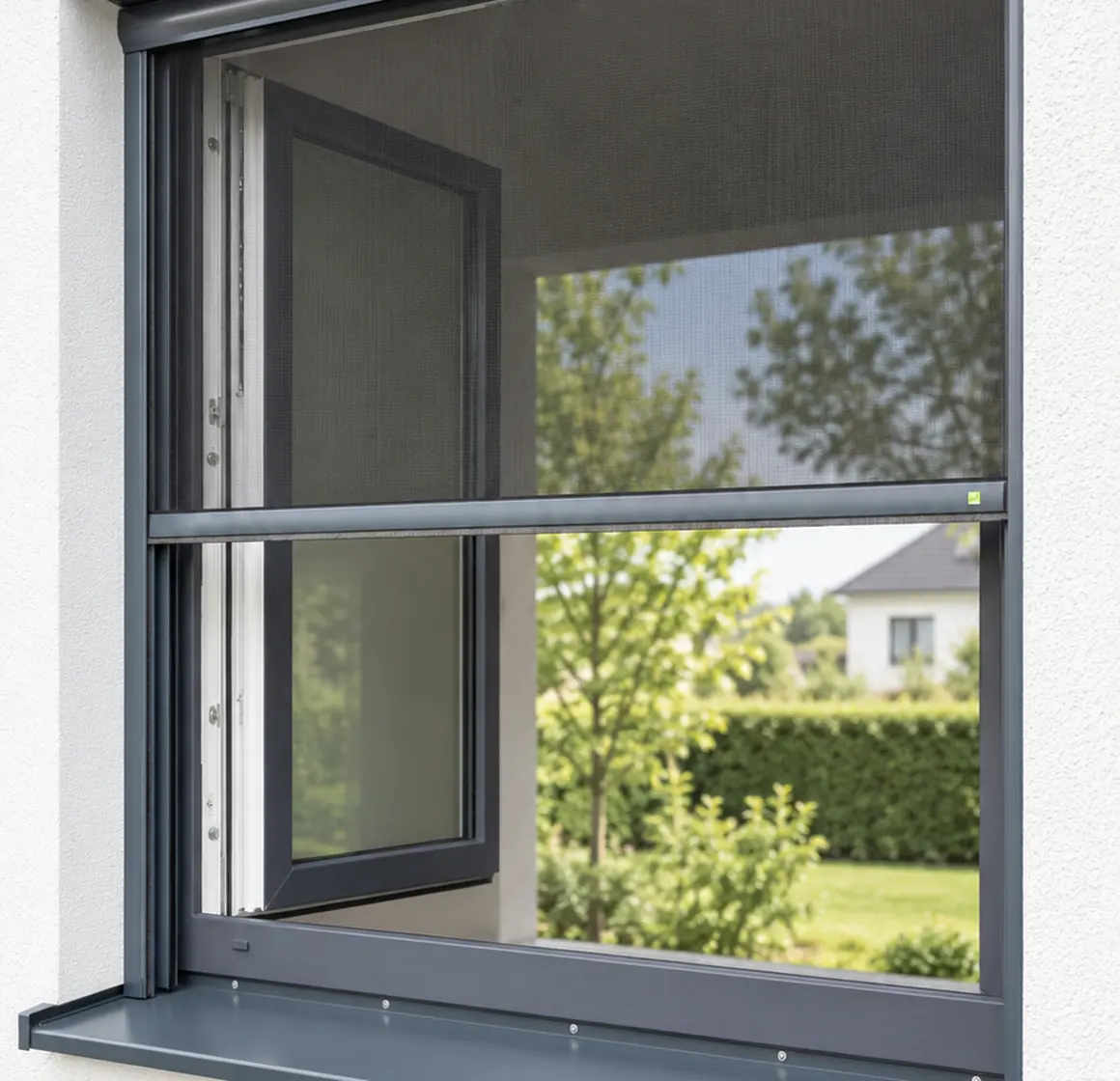 Insektenschutz an Fenster und Tür