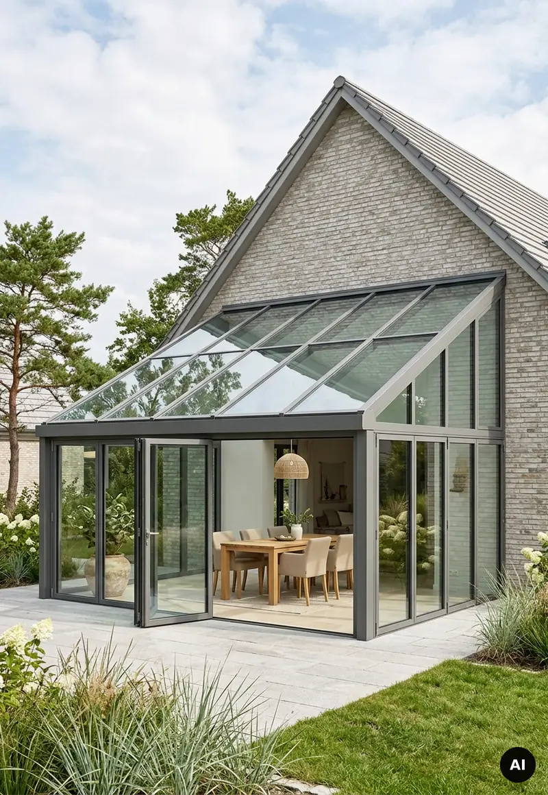 Solarlux Wintergarten SDL Akzent plus
