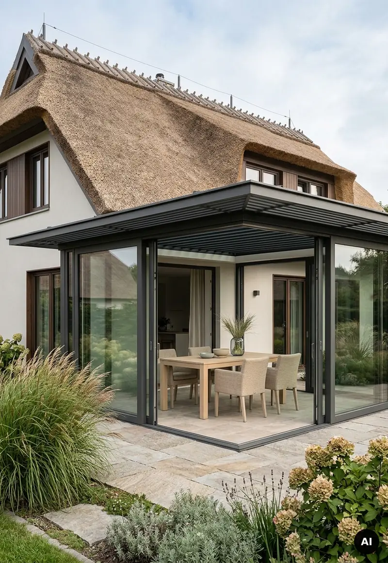 Solarlux Wintergarten SDL Avario