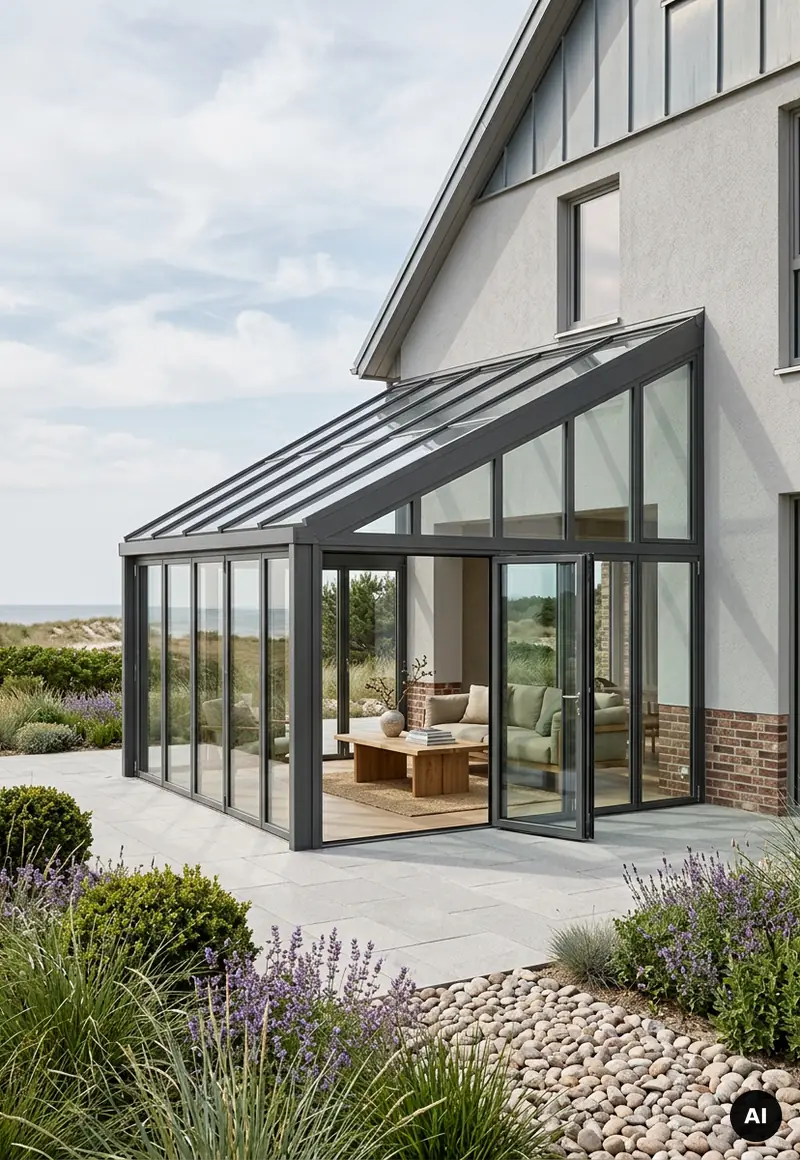 Solarlux Wintergarten SDL Nobiles