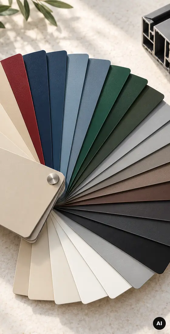 Rund 30 Ral-FArben möglich
